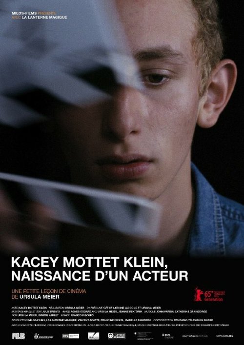 Kacey Mottet Klein, Naissance d'un acteur