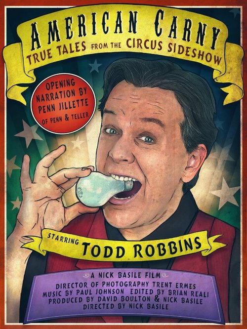 American Carny: True Tales from the Circus Sideshow