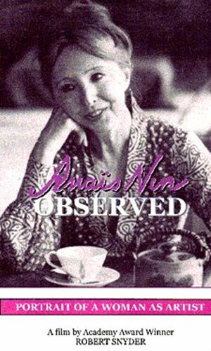 Anais Nin Observed