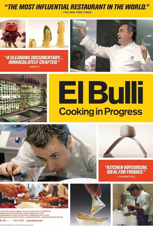 El Bulli: Развитие кулинарии