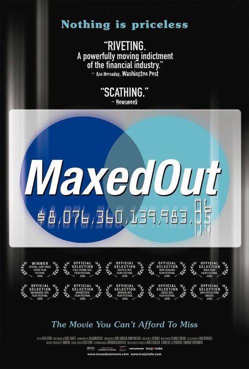 Maxed Out: Hard Times, Easy Credit and the Era of Predatory Lenders