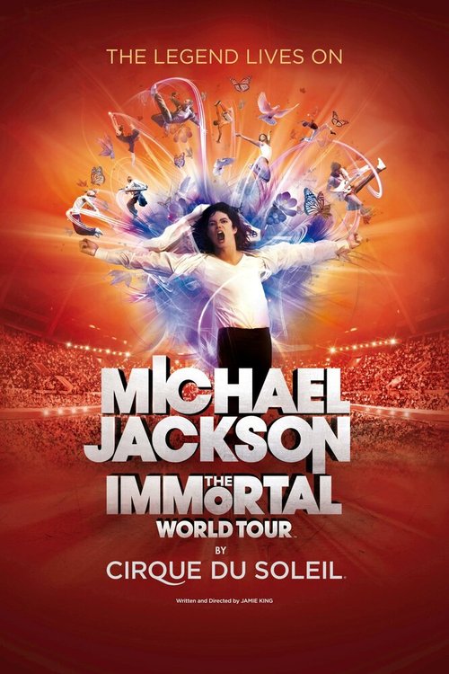 Michael Jackson: The Immortal World Tour