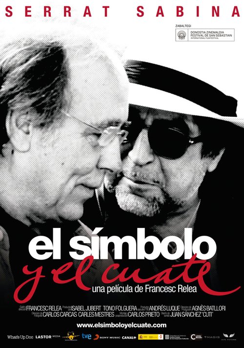 Serrat y Sabina: el símbolo y el cuate