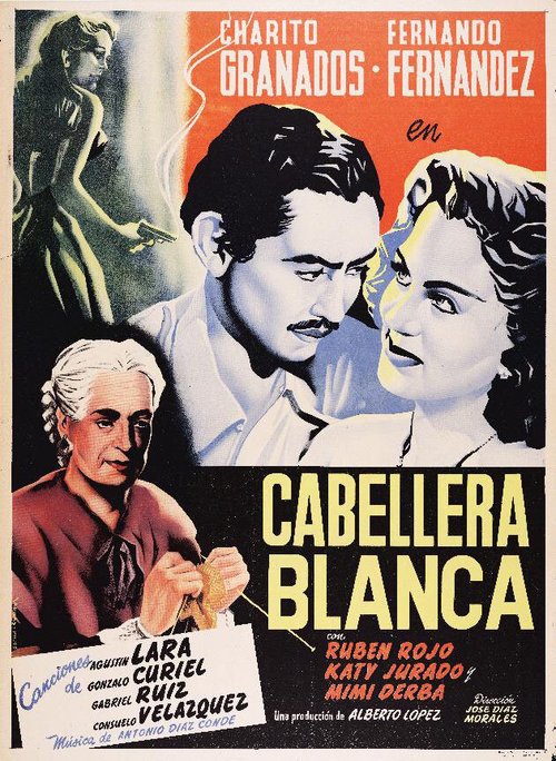 Cabellera blanca