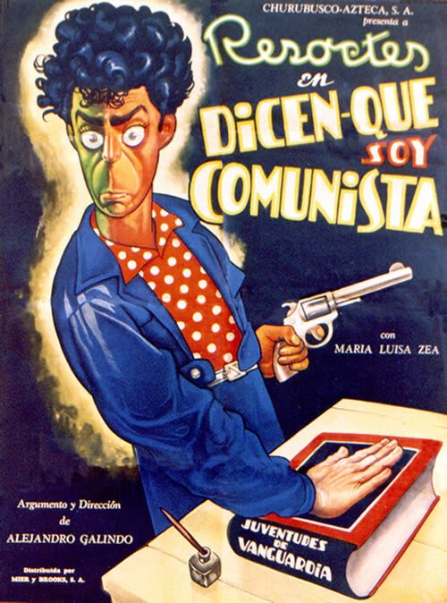 Dicen que soy comunista