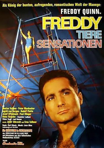 Freddy, Tiere, Sensationen