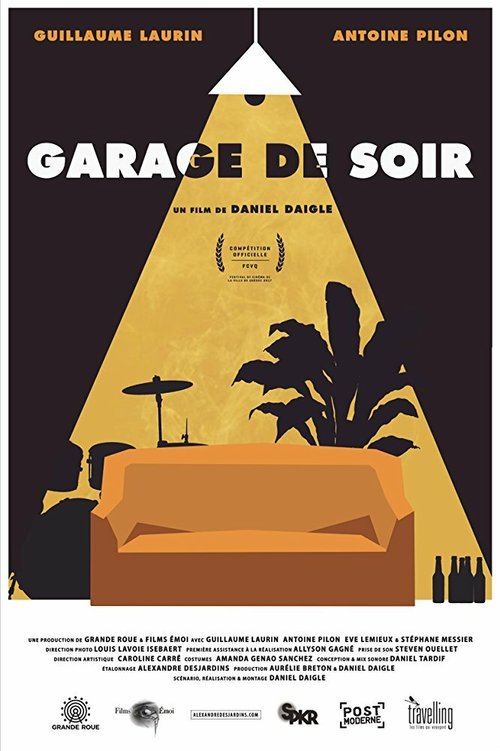 Garage de soir