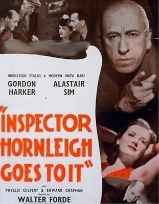 Inspector Hornleigh Goes to It