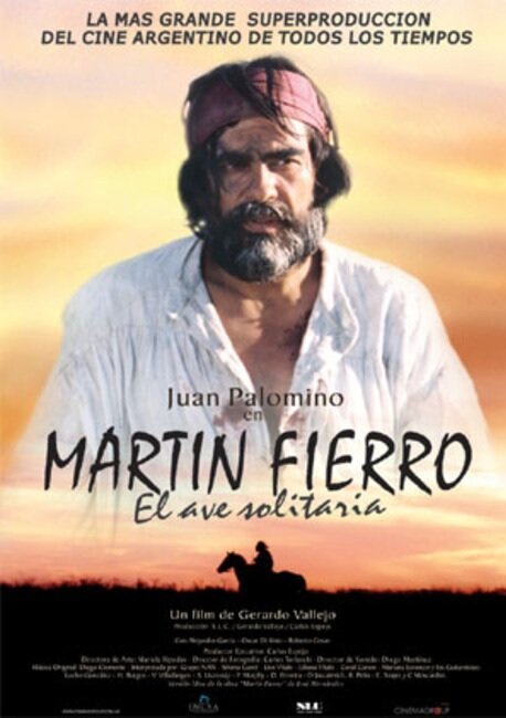 Martín Fierro, el ave solitaria