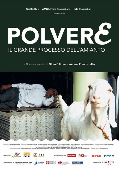 Polvere - Il grande processo dell'amianto