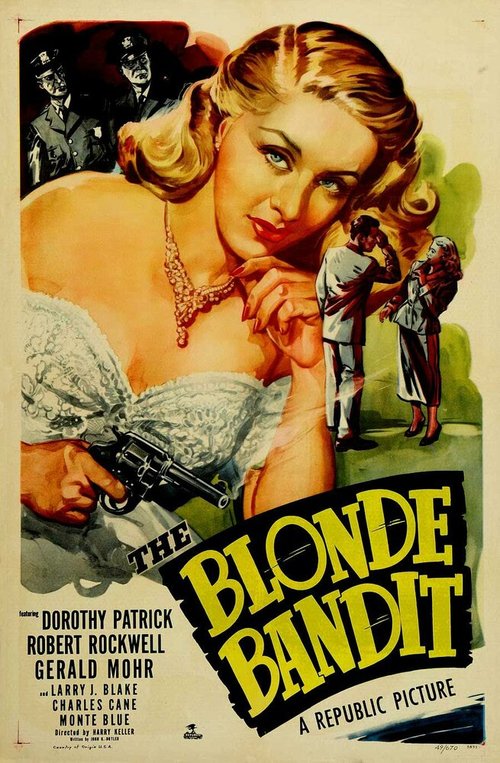 The Blonde Bandit