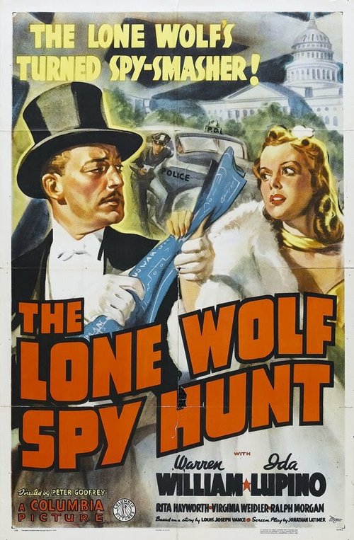 The Lone Wolf Spy Hunt