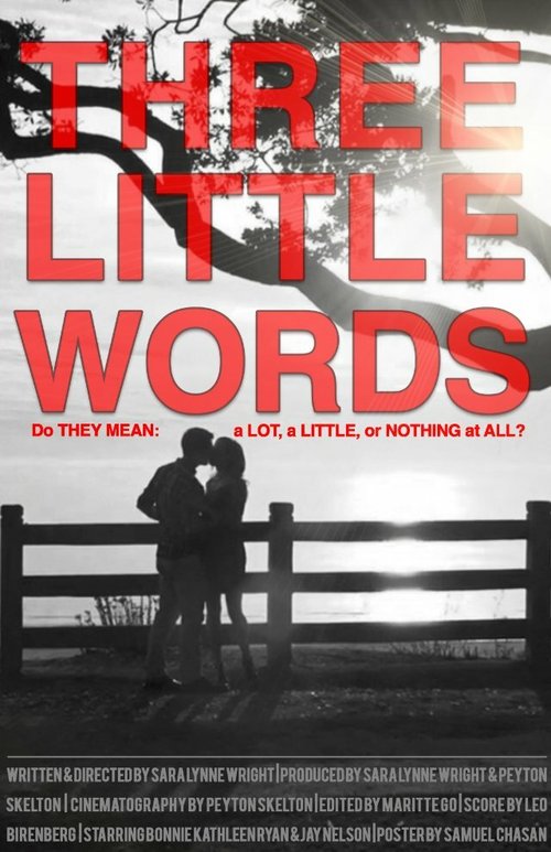 Three Little Words