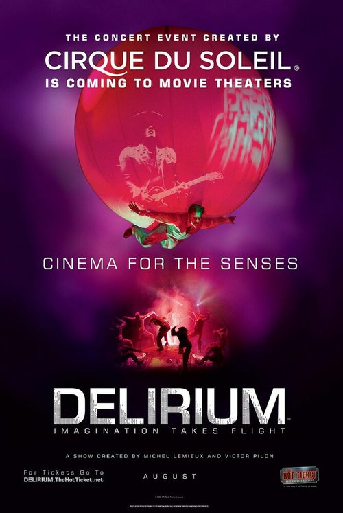 Cirque du Soleil: Delirium