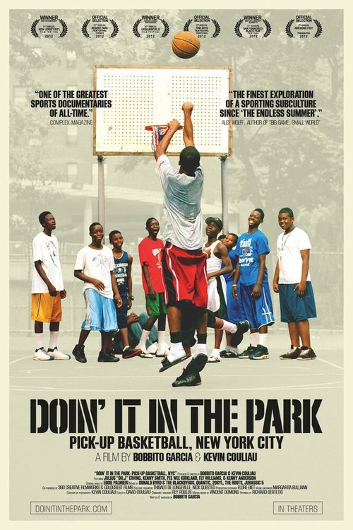 Doin' It in the Park: Pick-Up Basketball, NYC