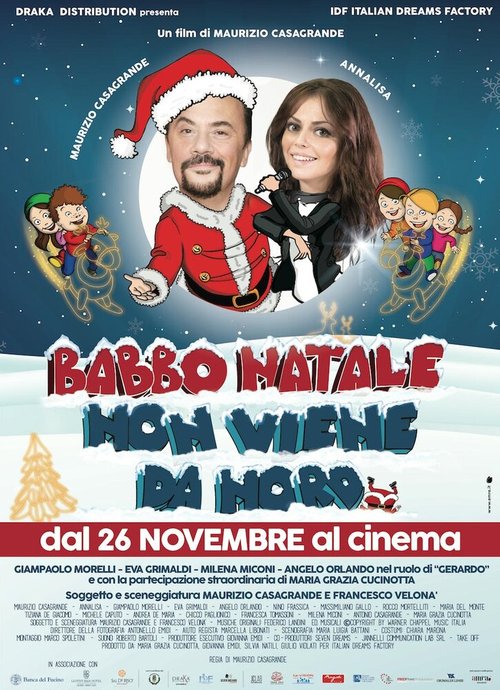 Babbo Natale non viene da Nord