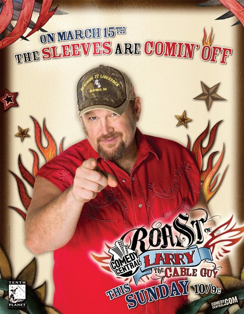 Comedy Central Roast of Larry the Cable Guy