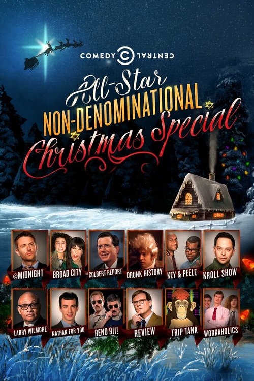 Comedy Central's All-Star Non-Denominational Christmas Special