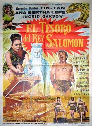 El tesoro del rey Salomón