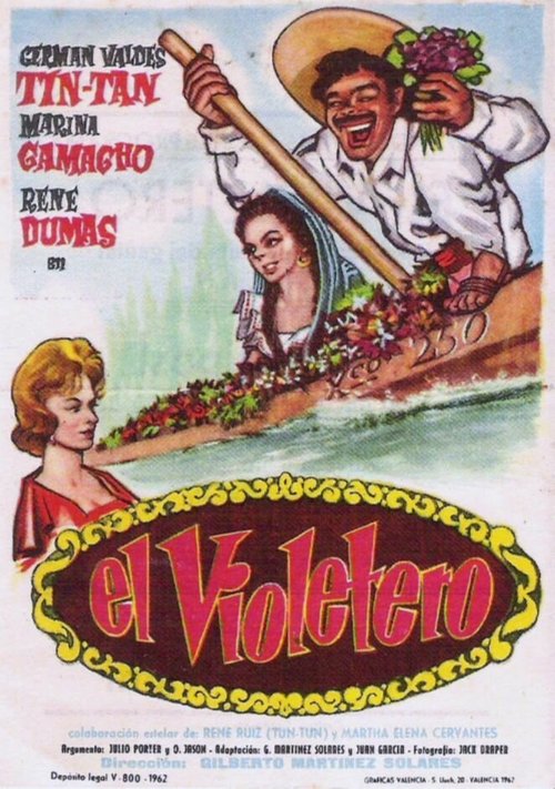 El violetero