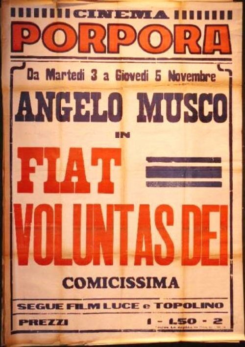 Fiat voluntas dei