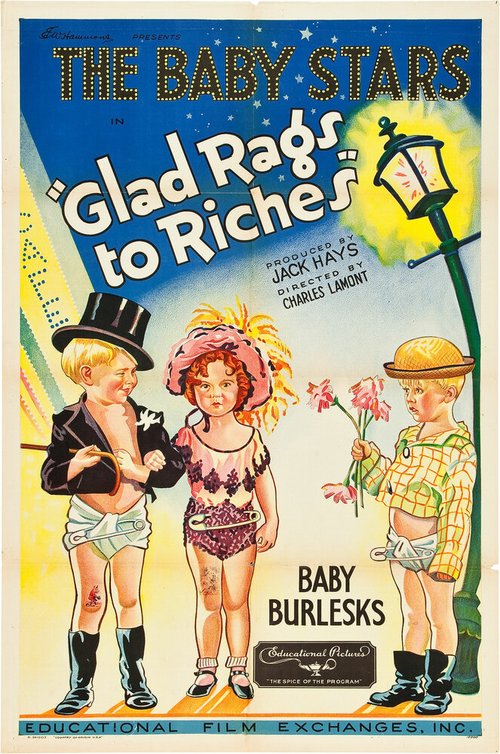 Glad Rags to Riches