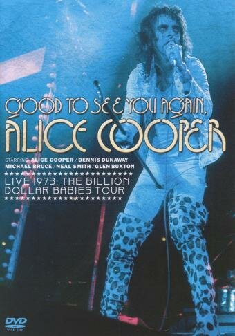 Good to See You Again, Alice Cooper