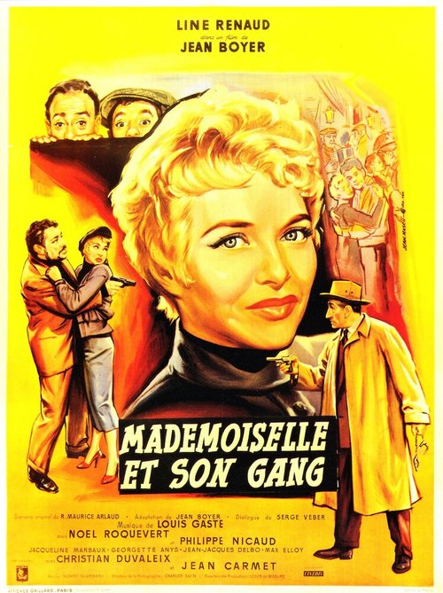 Mademoiselle et son gang