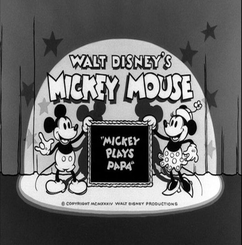 Mickey Plays Papa