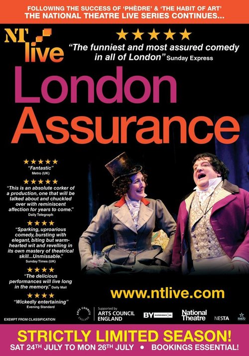 National Theatre Live: London Assurance