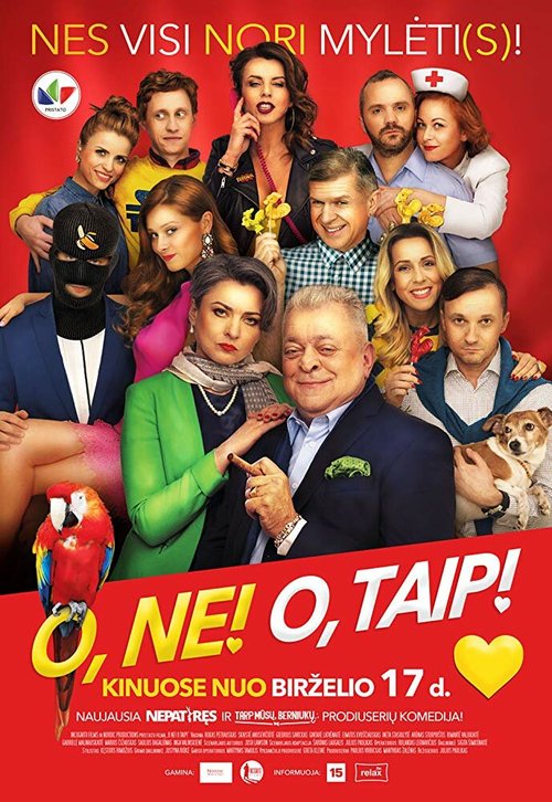 O, ne! O, taip!