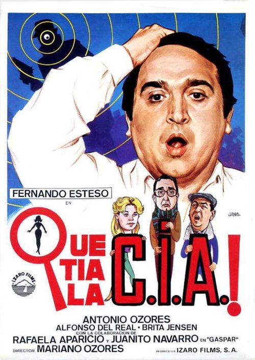 ¡Qué tía la C.I.A.!