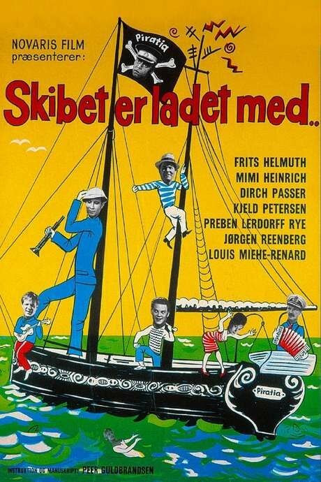 Skibet er ladet med