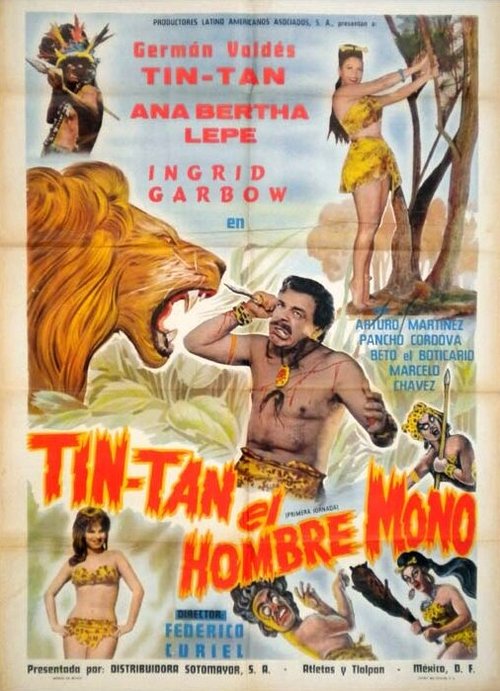 Tin-Tan el hombre mono