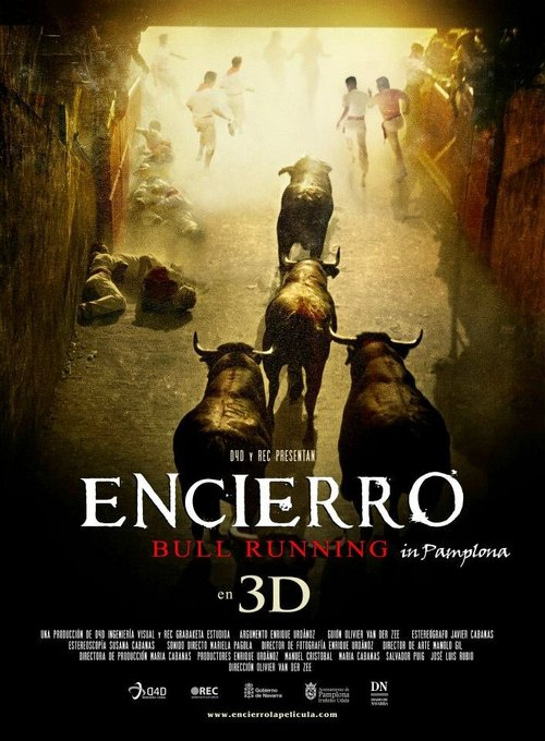 Encierro 3D: Bull Running in Pamplona