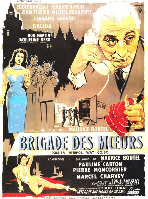 Brigade des moeurs