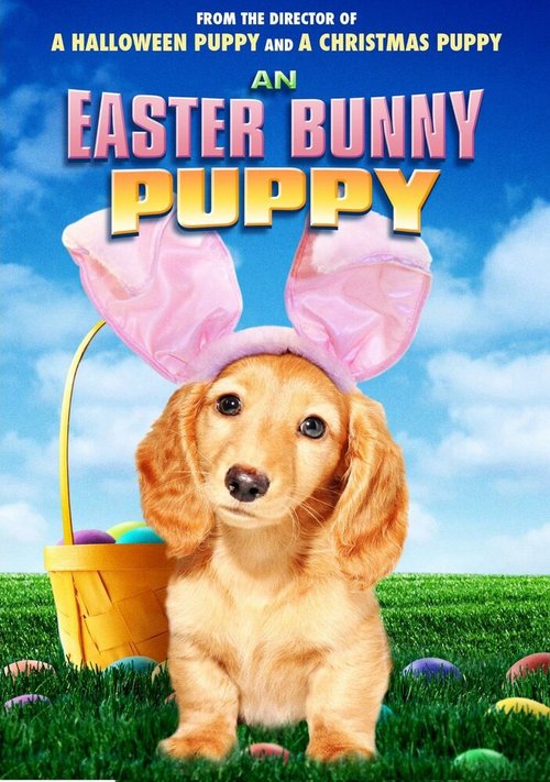 An Easter Bunny Puppy