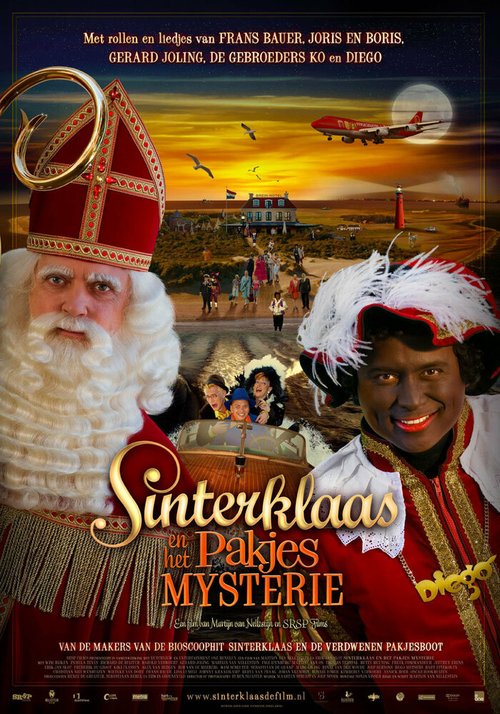 Sinterklaas en het pakjes mysterie