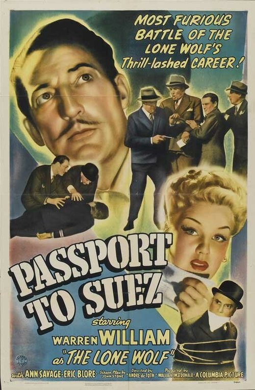 Passport to Suez