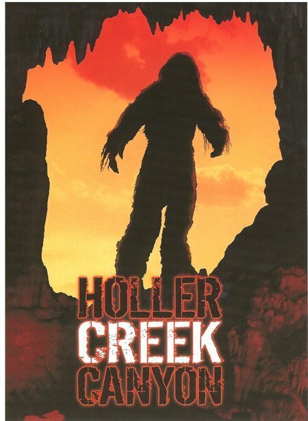 Bigfoot at Holler Creek Canyon